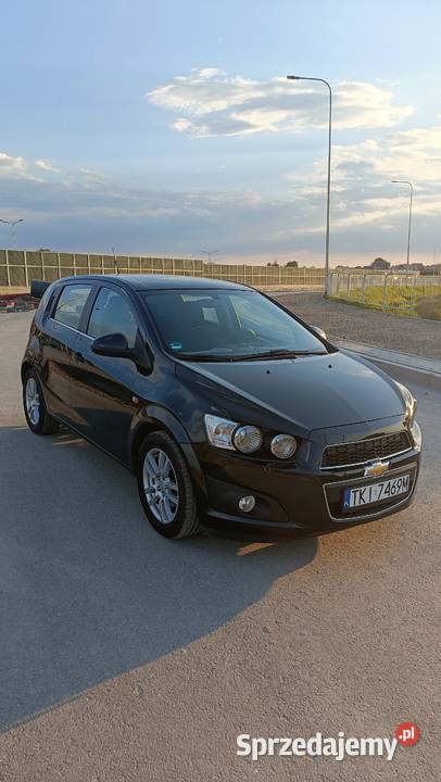 Chevrolet Aveo 16 16V 115 bogata wersja LTZ Motoryzacja sprzedam