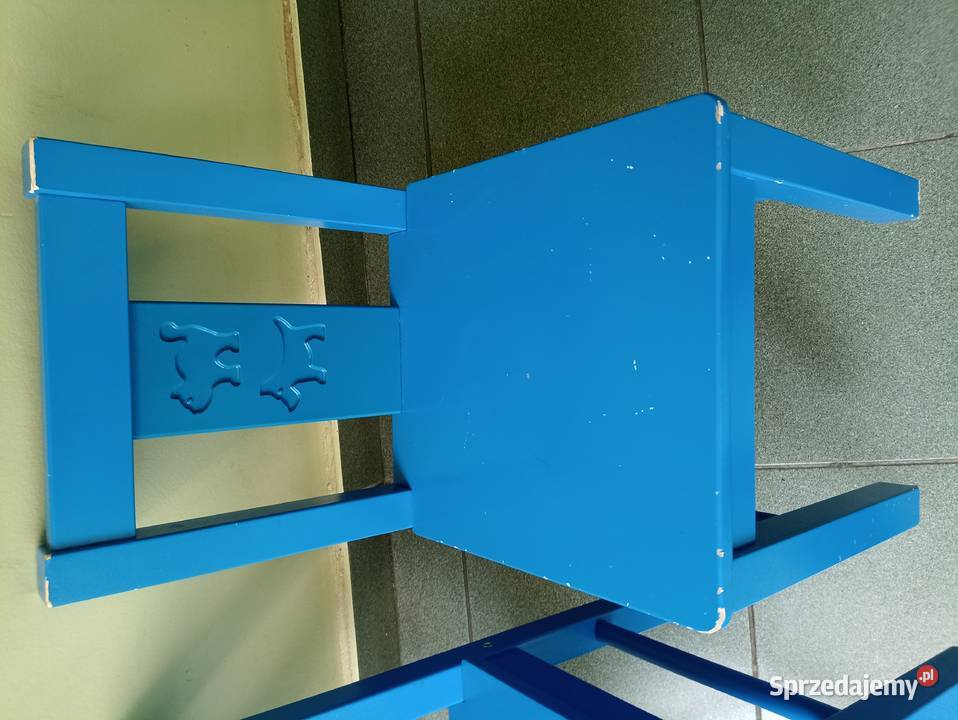 Ikea Kritter zestaw stolik i 2 krzesła Warszawa