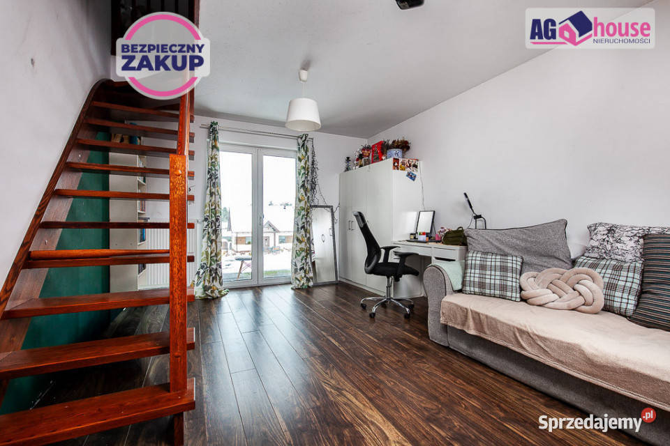 Dom bliźniak Radunica Jesionowa 140m