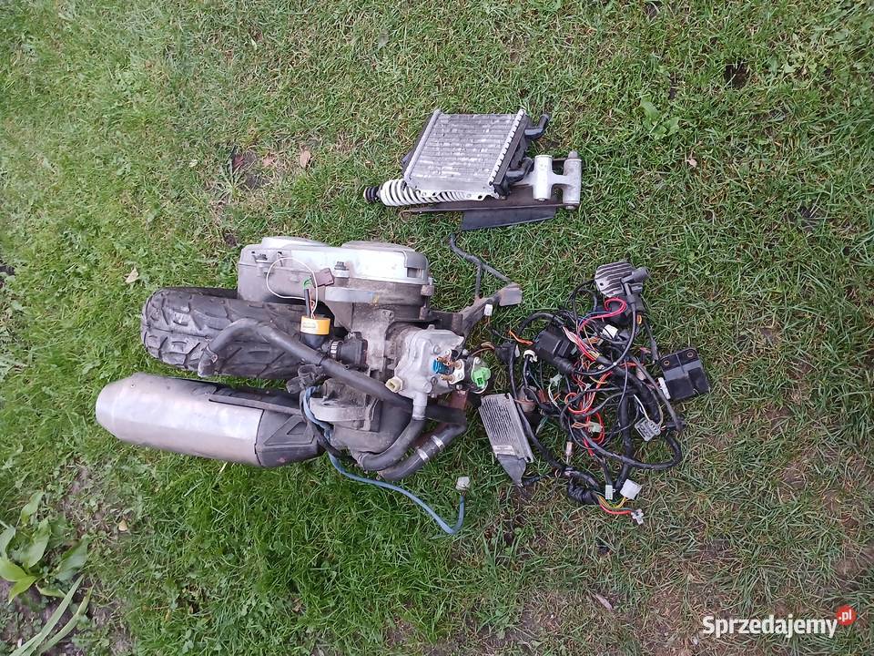 Peugeot jet force silnik Jatki sprzedam