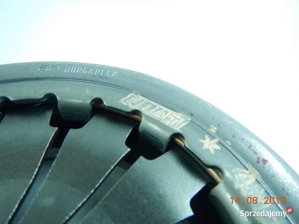 SPRZĘGŁO TARCZA DOCISK FIAT PANDA 82 5888466 osobowe