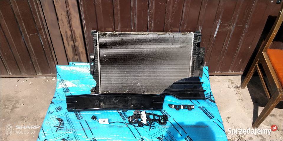 Ford Kuga II chłodnica wodydodatki Łódź