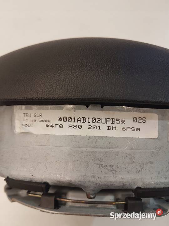 PODUSZKA POWIETRZNA AUDI A6 C6 A4 4F0880201BM 6 osobowe Przystajń