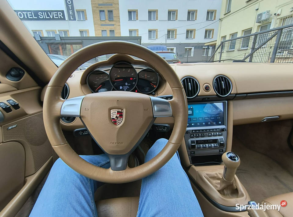 Porsche Cayman Manual 27 245 Brązowe Wnętrze możliwa zamiana kujawsko-pomorskie Bydgoszcz sprzedam