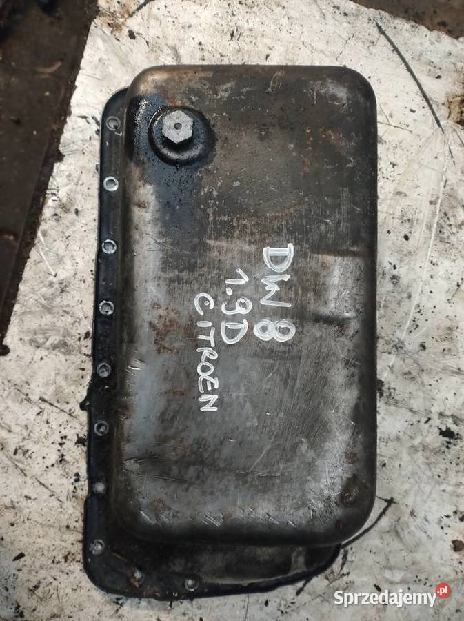 CITROEN PEUGEOT 19 DW8 miska olejowa Kielce