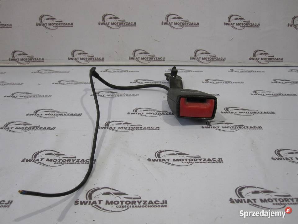 FIAT DOBLO II LIFT 15r zapinka pasa prawa przód