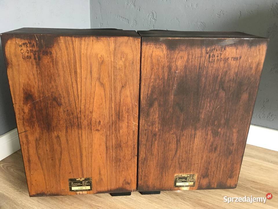 Olle Mirsch 329 Panorama głośniki vintage Pruszków