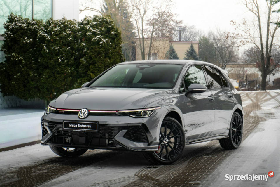 Volkswagen Golf GTI Clubsport 20 TSI 300 DSG czujnik deszczu łódzkie Łódź