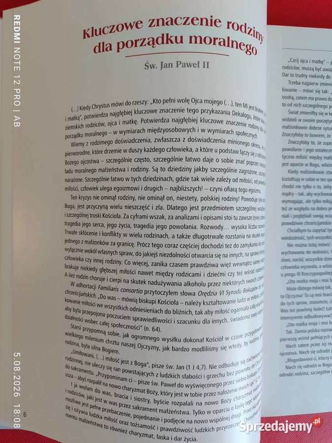 Święta Rodzina W Chrostowski A Bujak album Biały Katowice sprzedam