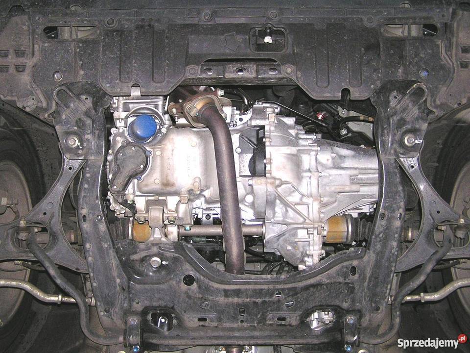 Honda Civic 8 osłona silnika, miski olejowej, podwozia