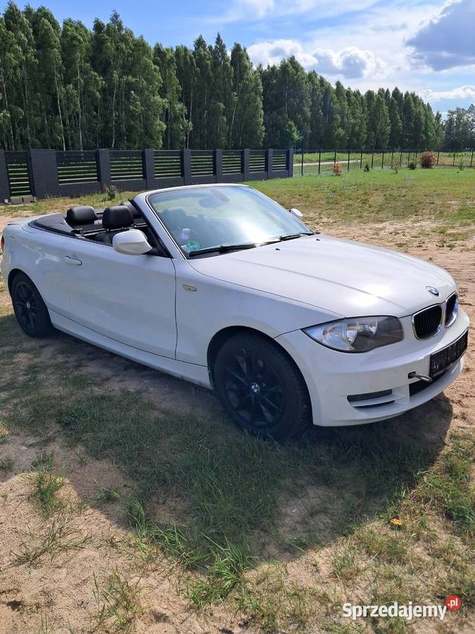BMW 118i Cabrio 2010 r 180 1996cm3 Ligowo