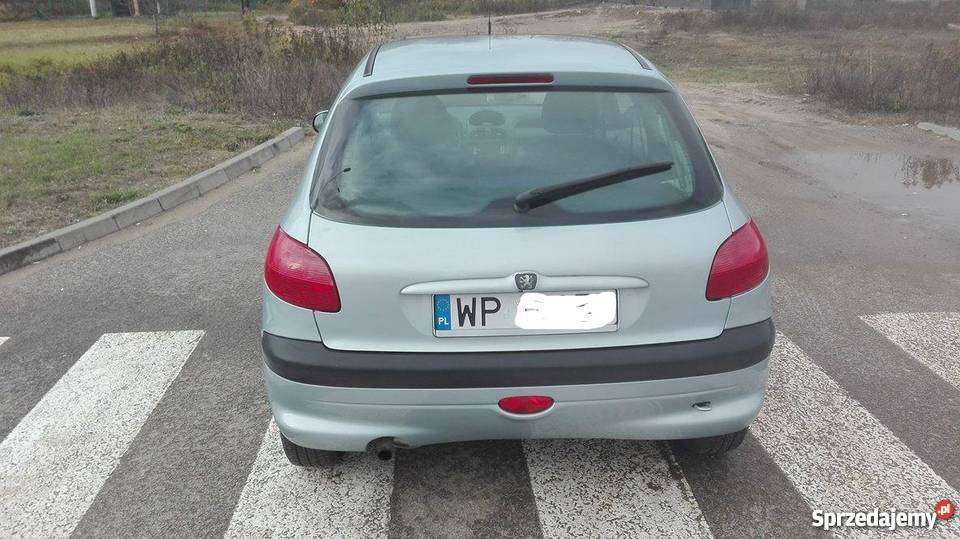 Sprzedam tanio Peugeot 206 Płock