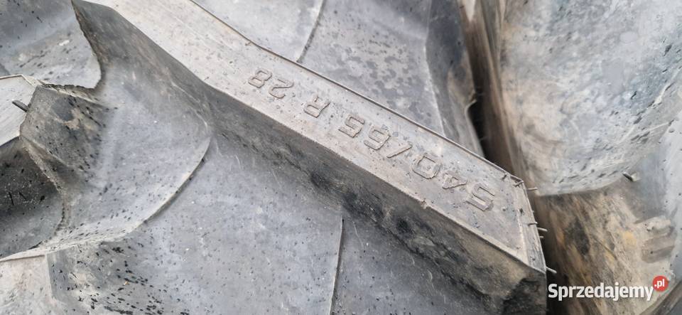54065r28 5406528 Michelin Trelleborg Nowe Opony rolnicze Nowe Miasto Lubawskie