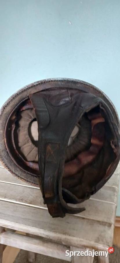 Stary kask motocyklowy małopolskie Kraków sprzedam