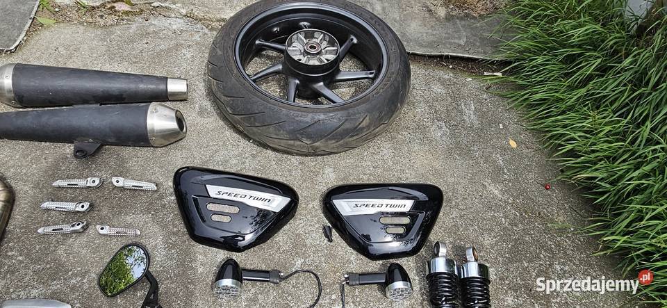 Triumph Speed Twin 1200 20192021 pomorskie Gdańsk