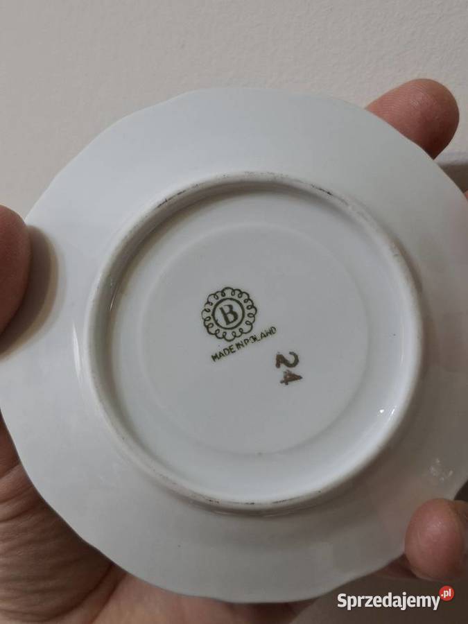 Porcelana Bogucice serwis kawowy małopolskie Kraków