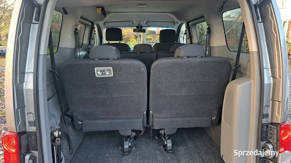 Nissan NV200 15 dci Evalia 7osobowy Klima Navi śląskie