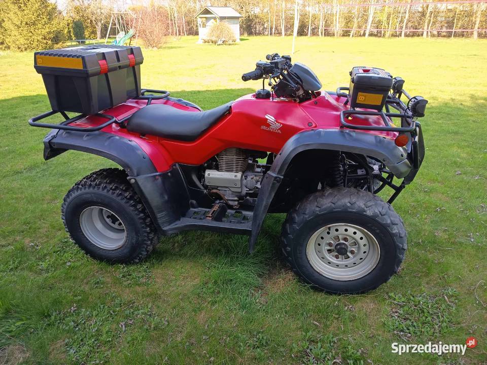 Quad Honda Fourtrax Rancher 350 nieuszkodzony Honda