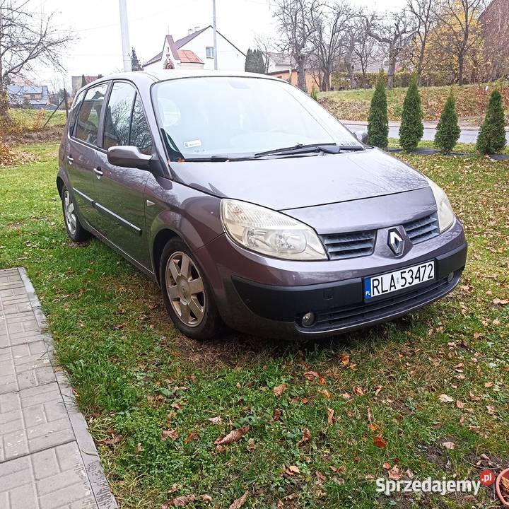 Renault Scenic II 2 nieuszkodzony Łańcut