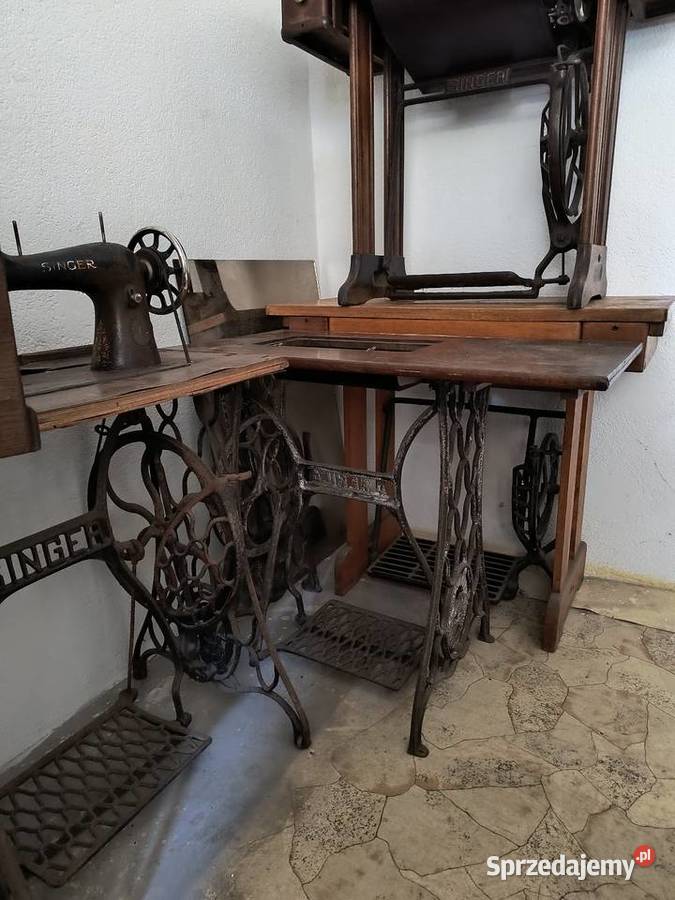 Zabytkowe maszyny do szycia Skarżysko-Kamienna