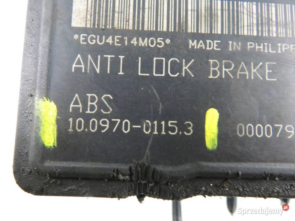 POMPA ABS FORD FIESTA MK5 V 10097001153 małopolskie