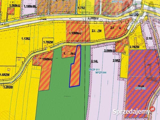 Na sprzedaż działka Niezgoda gm Słupca