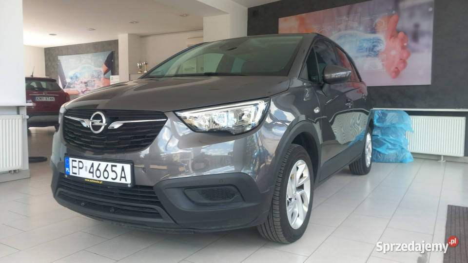 Opel Crossland X Opel Crossland X 130 17800 szary Łódź