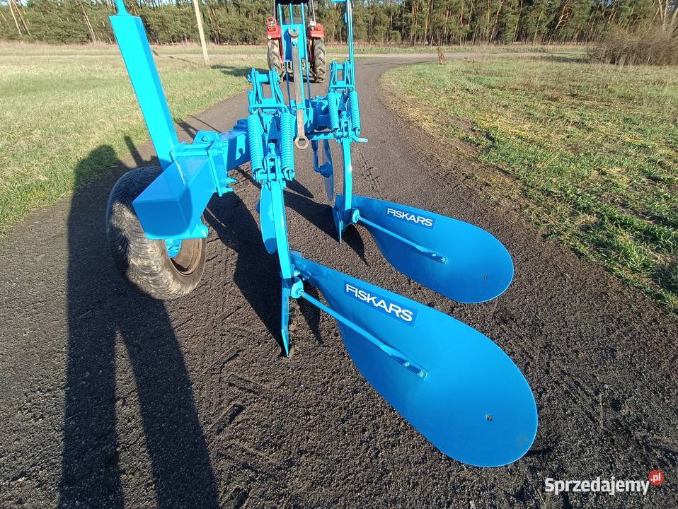 Pług 2 skibowy Pługi lubelskie