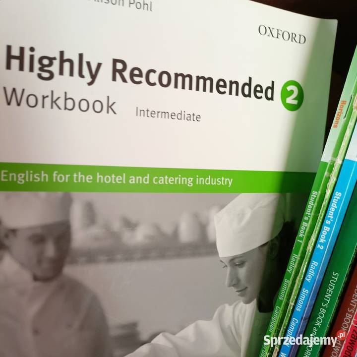 Higly recommend 2 ćwiczenia workbook księgarnia Warszawa
