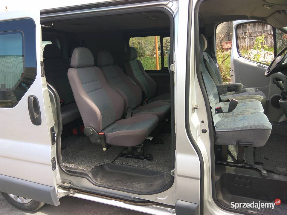 Renault Trafic II Kombi lubelskie Opole Lubelskie sprzedam