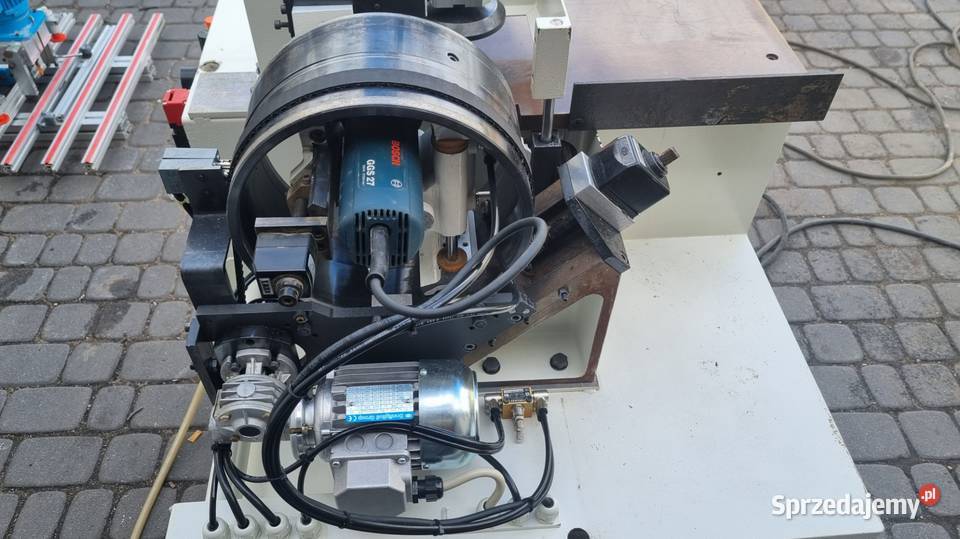 Zaoblarka frezarka do kantów scm trim 60 Karsin