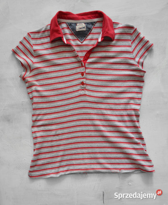koszulka polo Tommy Hilfiger w paski large L 40 Warszawa sprzedam