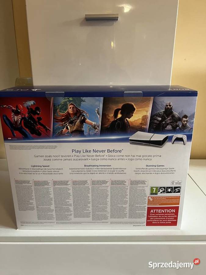 PlayStation 5 Slim Pozostałe