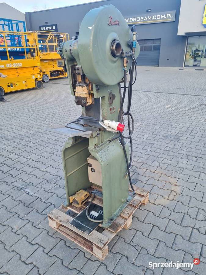 Prasa mimośrodowa Beutler Produkcja