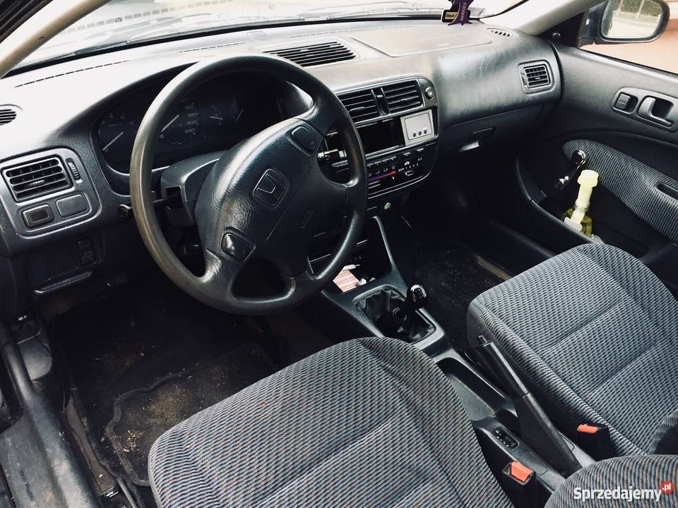 Honda Civic VI szyberdach klimatyzacja alufelgi 2/3 Białystok