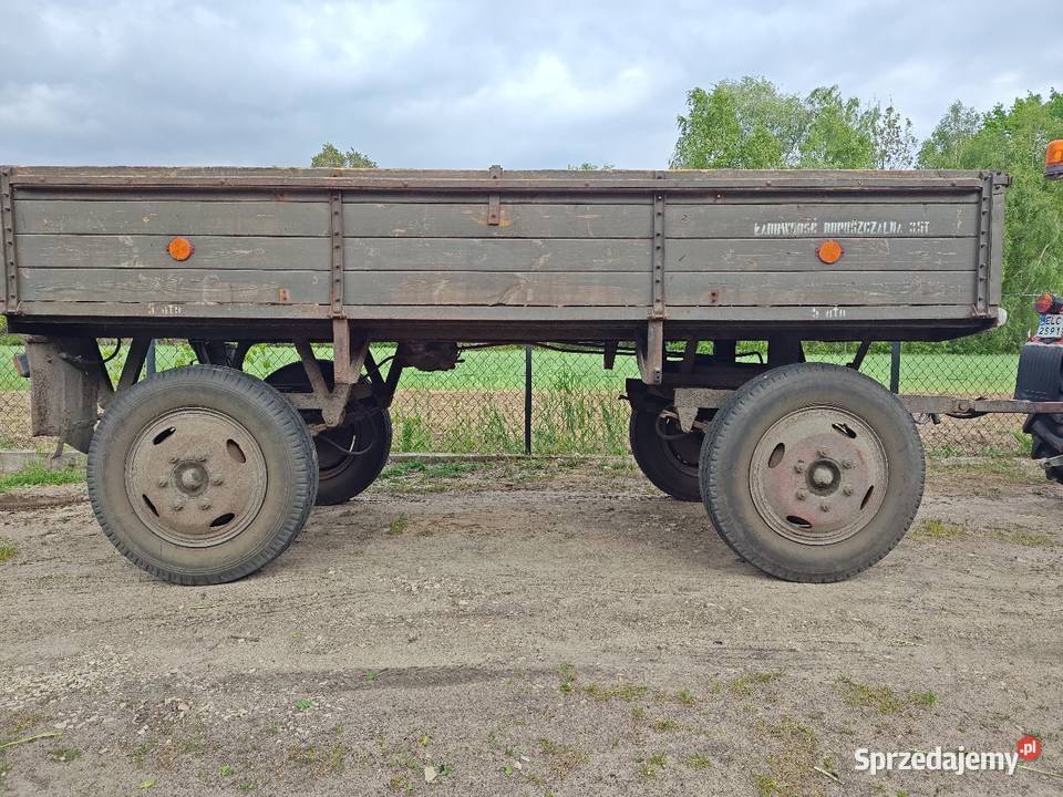 Przyczepa d44b w oryginale super stan Łowicz