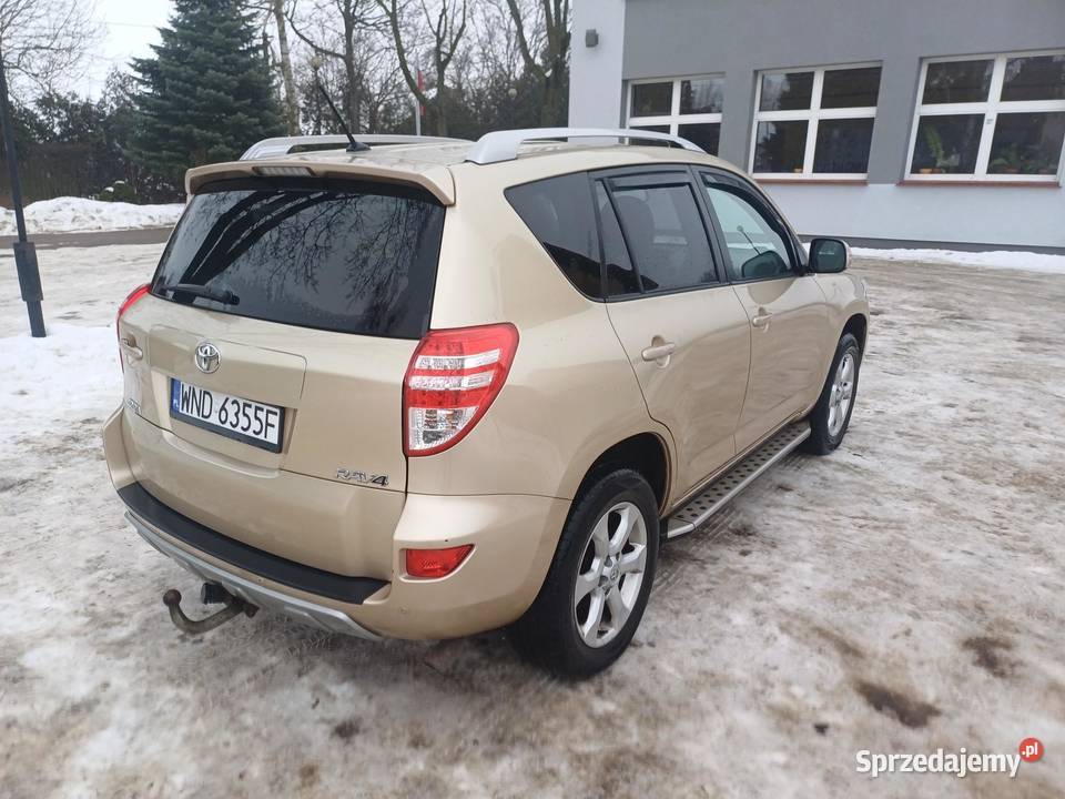 Toyota RAV4 III 2011 20 Pb 158 4x4 skóra i RAV4 mazowieckie Łomna sprzedam