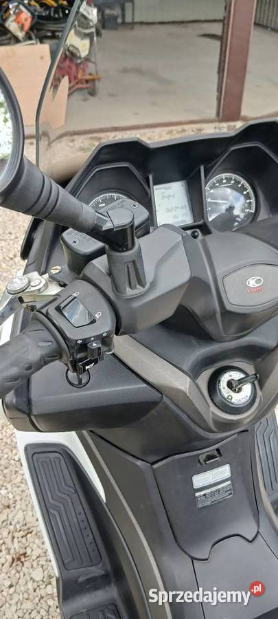Kymco xTown 125 2018r zarejestrowany Warszawa Motocykle, skutery, quady