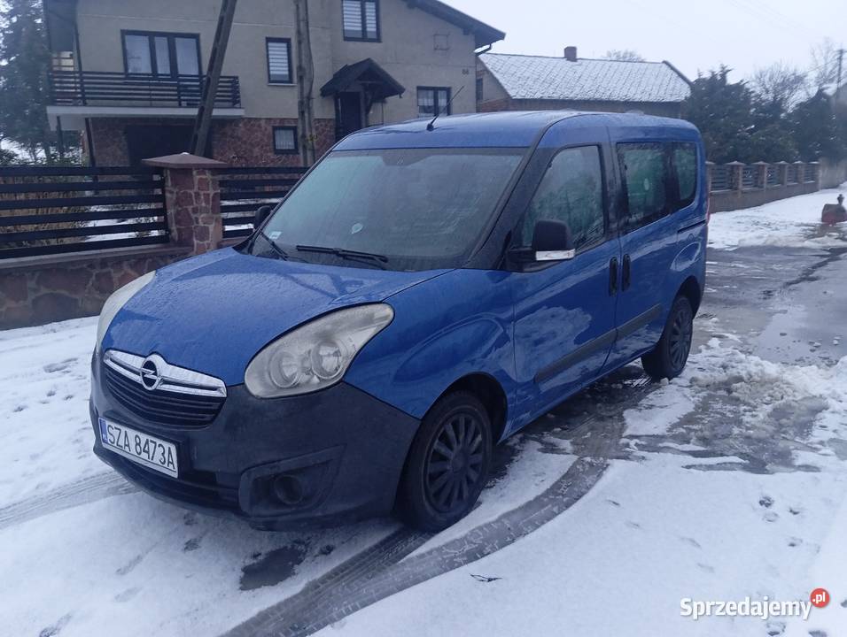 Opel Combo 13 cdti 2012 Fakturą VAT 23 Szczekociny sprzedam