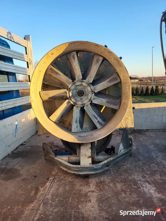 Ślęza wentylator kosz Maszyny rolnicze Wiskitki