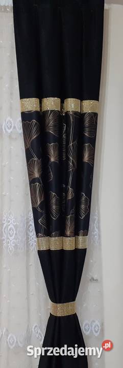 Zasłony liść miłorzębu Mława sprzedam