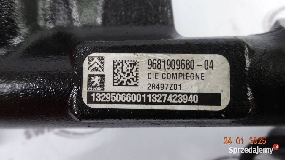 Mondeo 20 TDCI 140 13R 9681909680 LISTWA