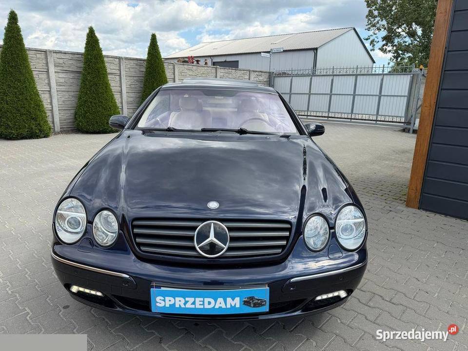Mercedes CL 600 V12 benzyna 367 2000r Full