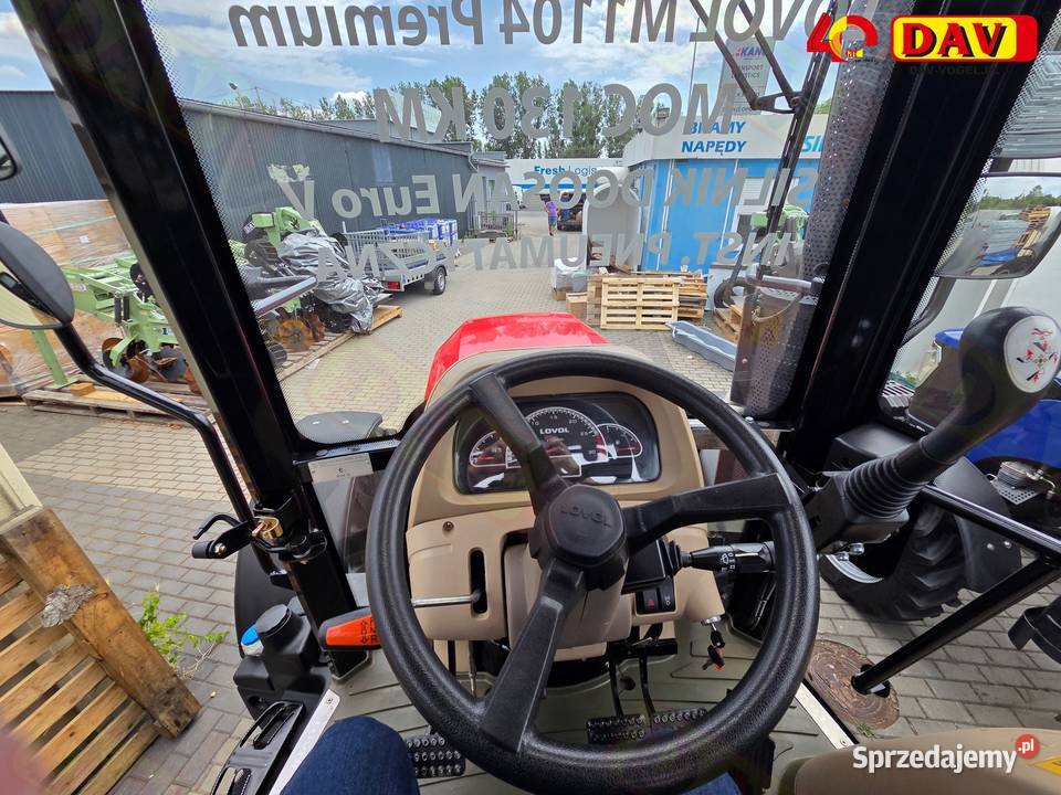 Ciągnik rolniczy 110 LOVOL M1004 Premium Opole sprzedam