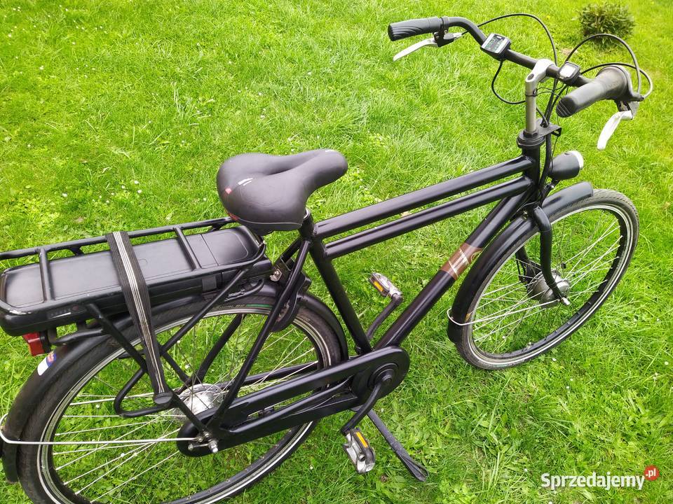 Rower elektryczny męski Sparta PickUp 28 Alu Słupca