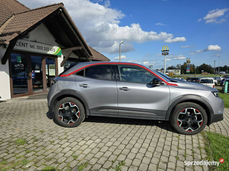 Opel Mokka Bezwypadkowy pełny serwis gwarancja elektrochrom. lusterka boczne Ustroń