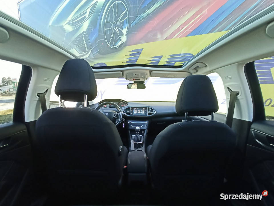 Peugeot 308 panorama navi serwis T7 20082013 Rzeszów
