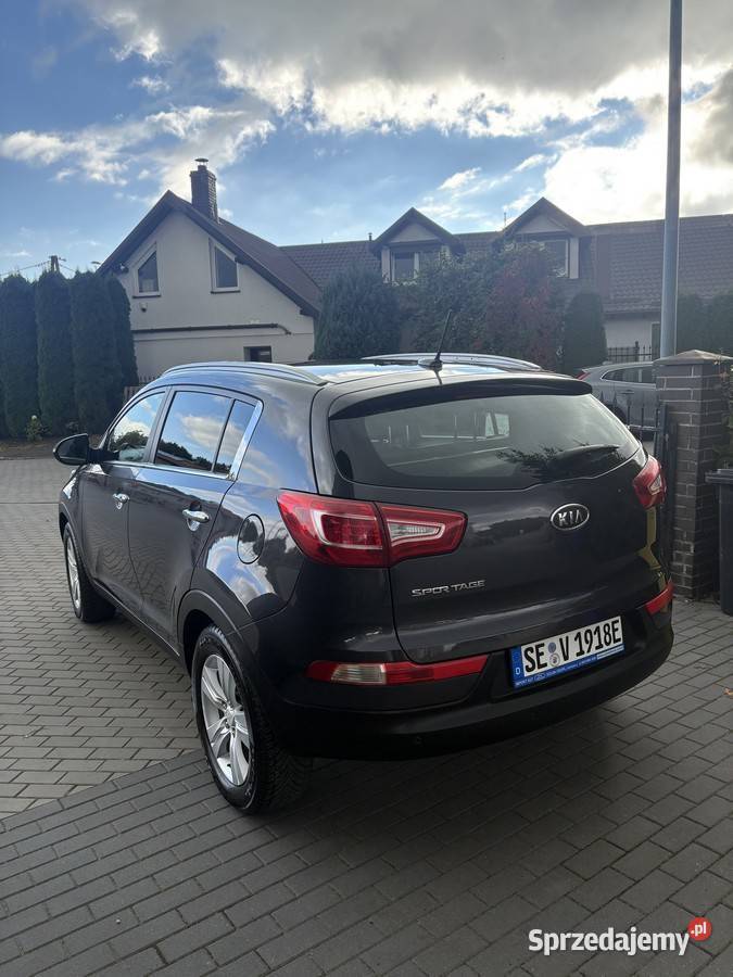 Kia Sportage 2012 16 Benzyna 135 Bogate światła przeciwmgielne Sportage sprzedam