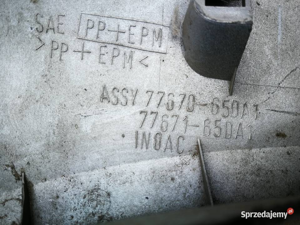 Listwa nakładka błotnika tył Grand Vitara xl7 Części Międzychód