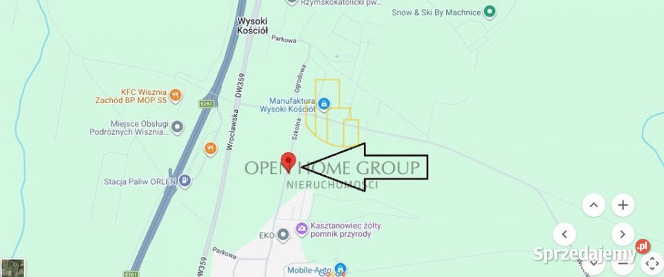 Nowoczesny bliźniak 1189 m 5M Pompa ciepła Domy Wisznia Mała